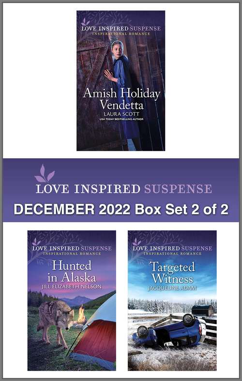 Book cover of Love Inspired Suspense December 2022 - Box Set 2 of 2 (Original)