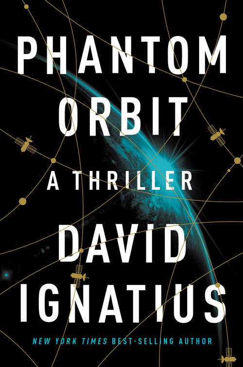 Book cover of Phantom Orbit: A Thriller