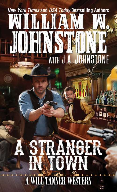 Book cover of A Stranger in Town