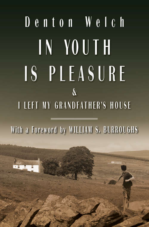 Book cover of In Youth Is Pleasure: & I Left My Grandfather's House (Galley Beggar Digital Classics Ser.)