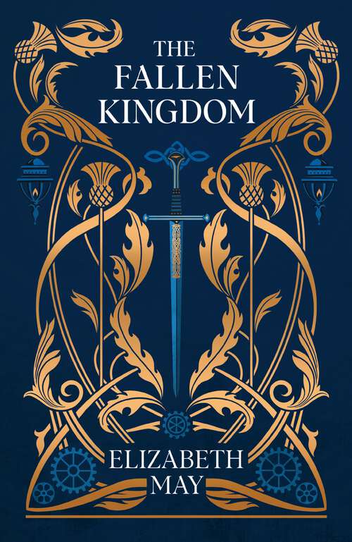 Book cover of The Fallen Kingdom