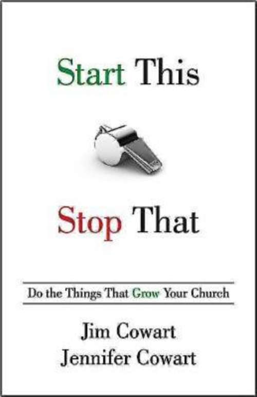 Book cover of Start This, Stop That