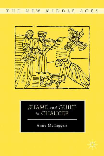 Book cover of Shame and Guilt in Chaucer