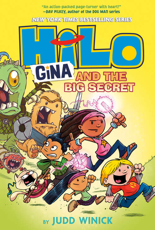 Book cover of Hilo Book 8: Gina and the Big Secret (Hilo #8)