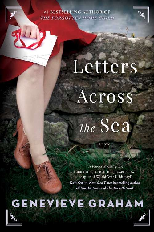 Book cover of Letters Across the Sea