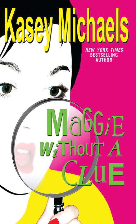 Book cover of Maggie Without A Clue