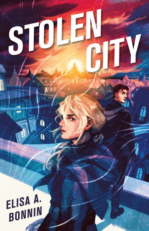 Book cover of Stolen City