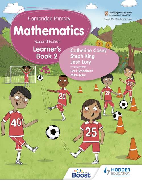 Cambridge Primary Mathematics Learner's Book 2 Second Edition