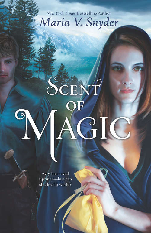 Book cover of Scent of Magic