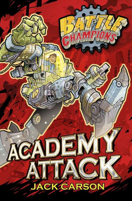 Book cover of Battle Champions: Academy  Attack