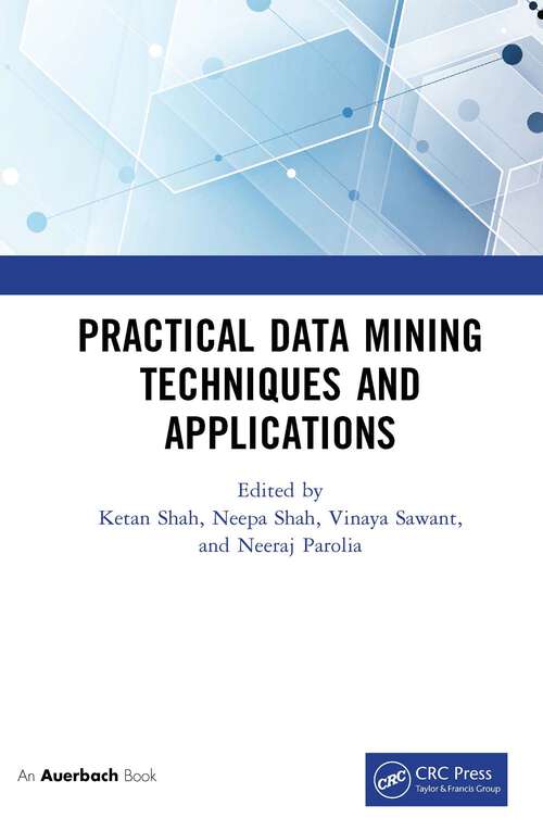Book cover of Practical Data Mining Techniques and Applications
