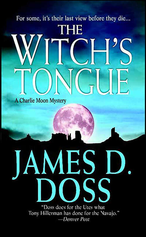 Book cover of The Witch's Tongue (The Charlie Moon Series)