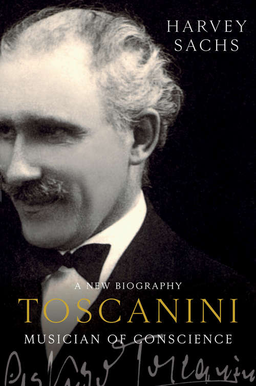 Book cover of Toscanini