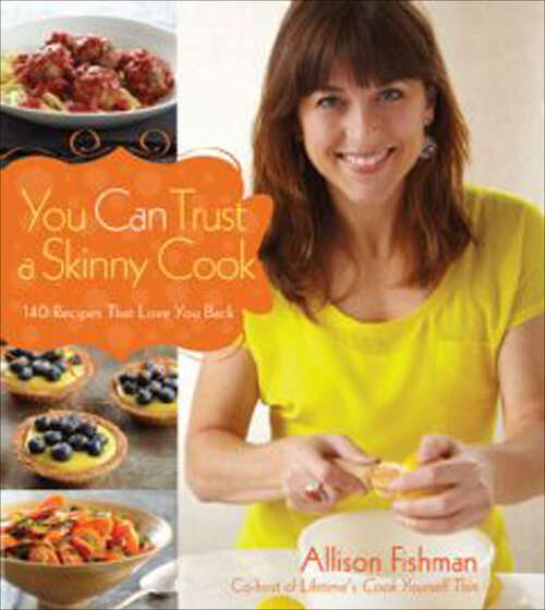 Book cover of You Can Trust A Skinny Cook