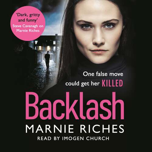 Book cover of Backlash: the gripping new crime thriller that will keep you on the edge of your seat