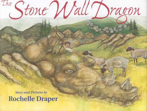 Book cover of The Stone Wall Dragon