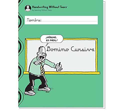 Book cover of Handwriting Without Tears: Domino Cursiva