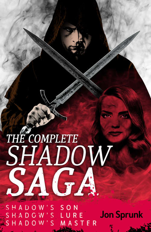 Book cover of Shadow Saga Omnibus (Shadow Saga)