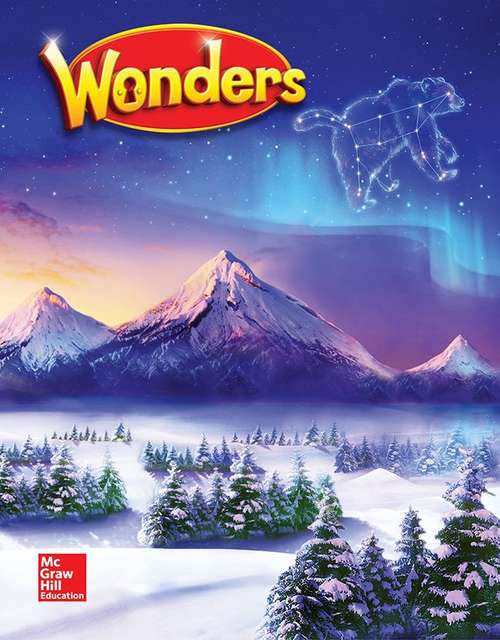 Book cover of Wonders [Grade 5, Literature Anthology]