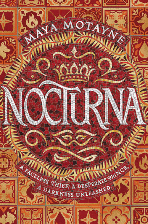 Book cover of Nocturna (Nocturna #1)