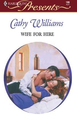 Book cover of Wife for Hire