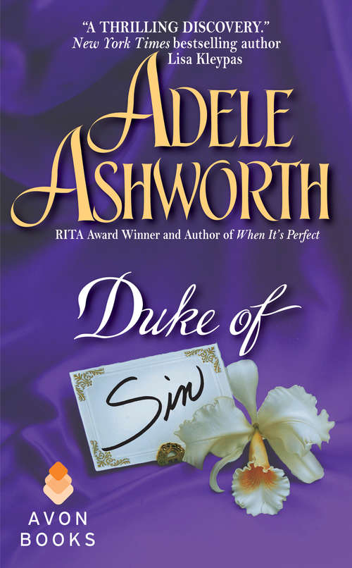 Book cover of Duke of Sin