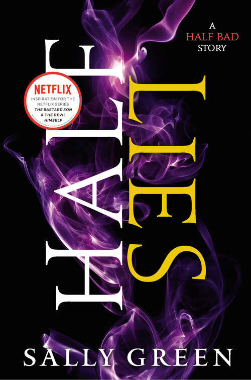 Book cover of Half Lies