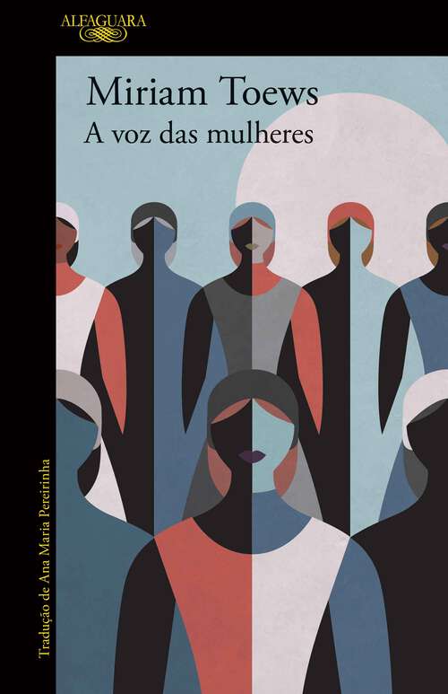 Book cover of A voz das mulheres
