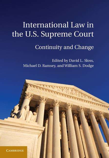 International Law in the U.S. Supreme Court