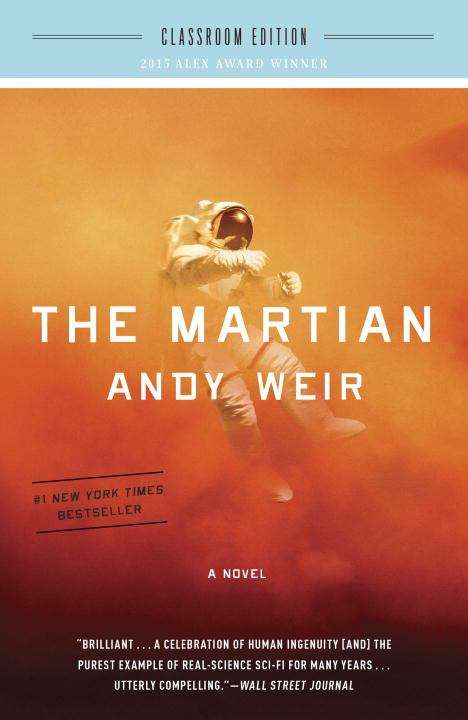 Book cover of The Martian: A Novel