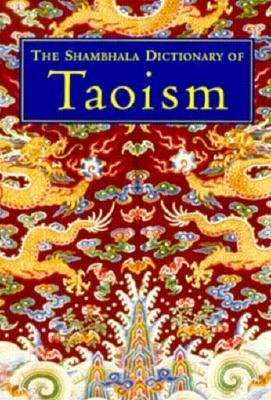 Book cover of The Shambhala Dictionary of Taoism