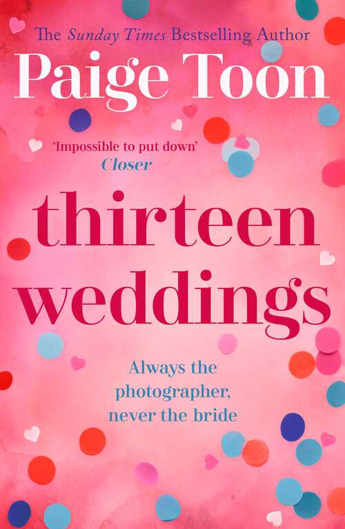 Book cover of Thirteen Weddings