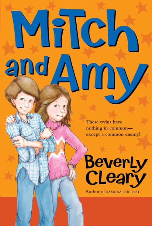 Book cover of Mitch and Amy
