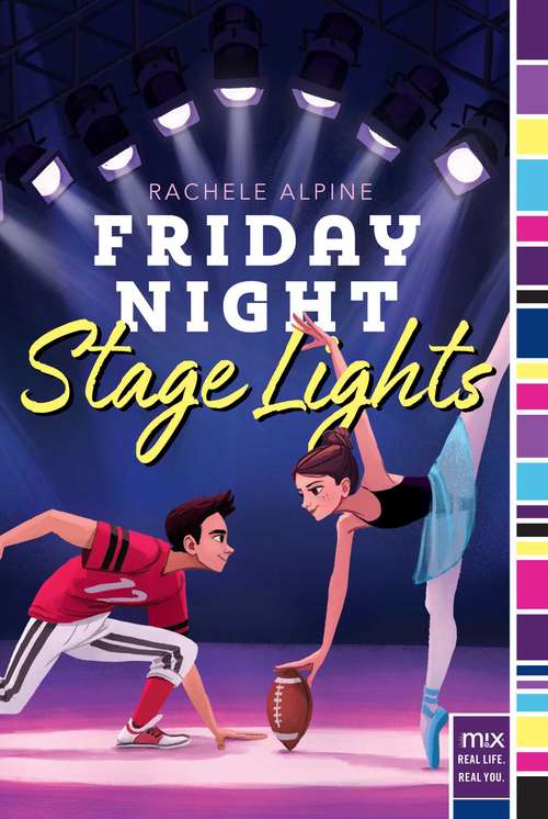 Book cover of Friday Night Stage Lights (mix)