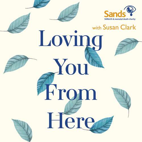 Book cover of Loving You From Here: Stories of Grief, Hope and Growth When a Baby Dies