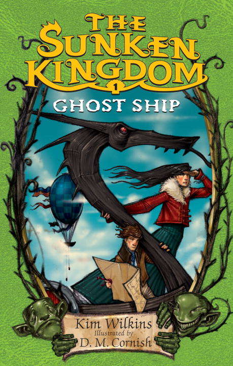 The Sunken Kingdom #1: Ghost Ship