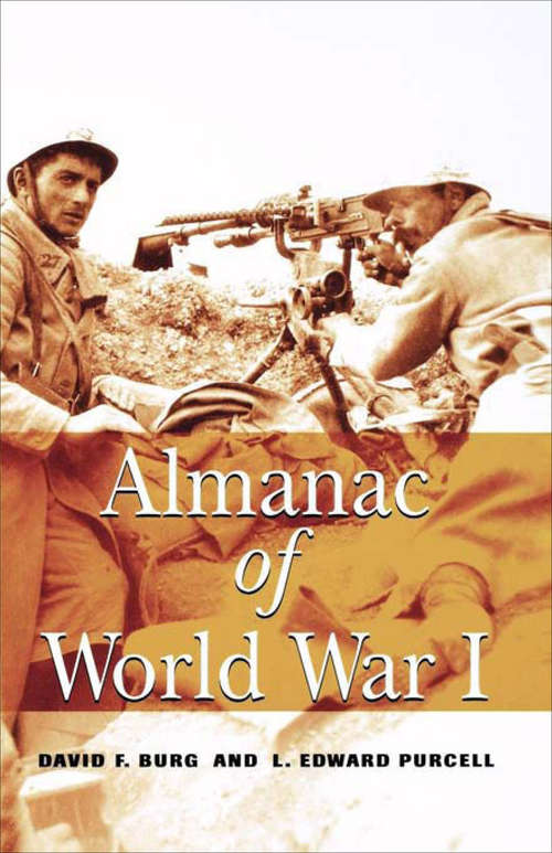 Book cover of Almanac of World War I