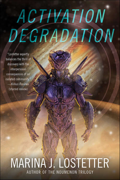 Book cover of Activation Degradation: A Novel