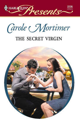 Book cover of The Secret Virgin