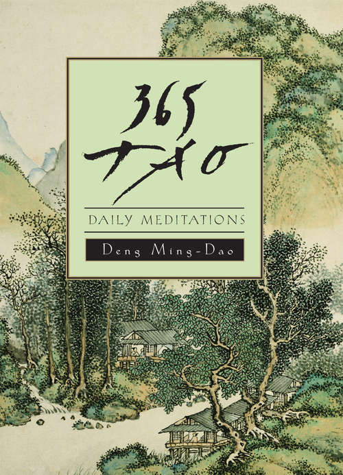 Book cover of 365 Tao