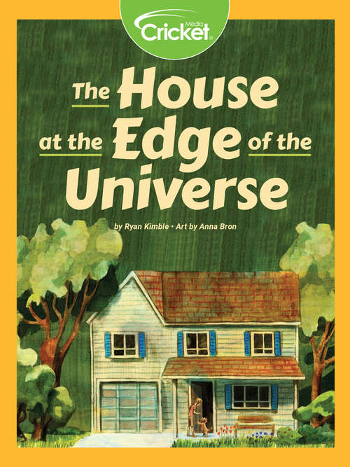 Book cover of The House at the Edge of the Universe
