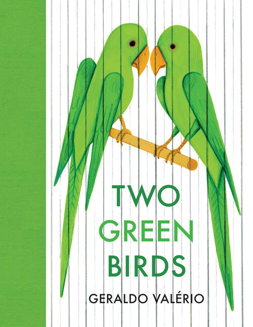 Book cover of Two Green Birds