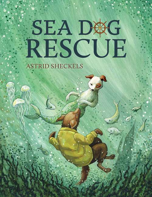 Book cover of Sea Dog Rescue
