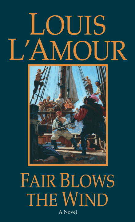 Book cover of Fair Blows the Wind