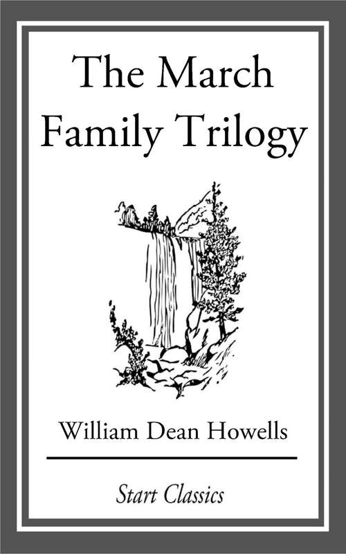 Book cover of The March Family Trilogy