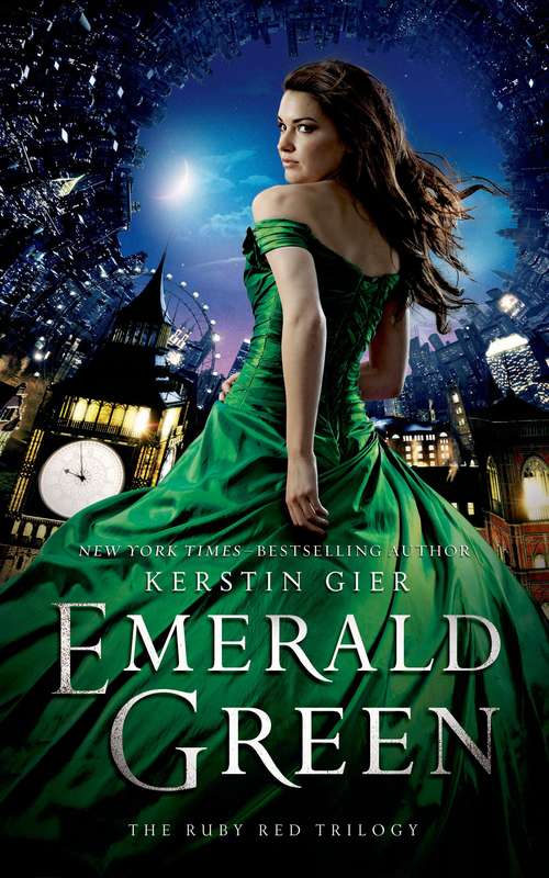 Book cover of Emerald Green (The Ruby Red Trilogy #3)