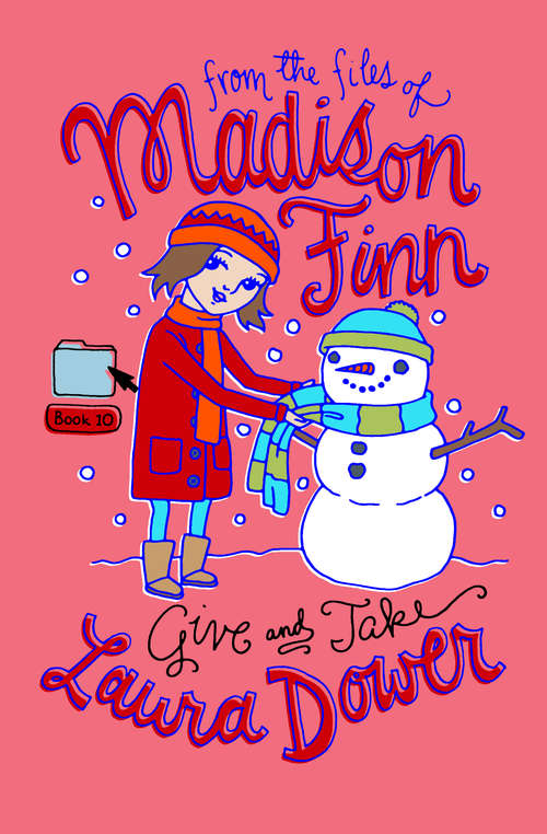 Book cover of Give and Take (Digital Original) (From the Files of Madison Finn #10)