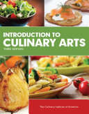 Book cover of Introduction to Culinary Arts, Student Edition (3rd Edition)