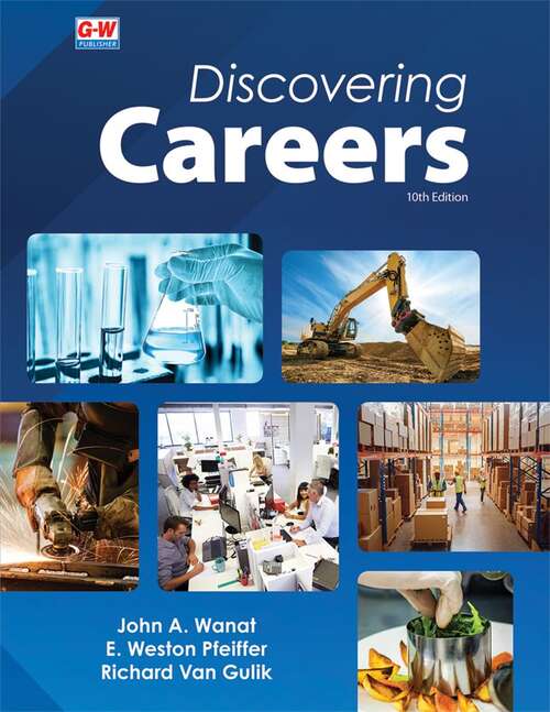 Book cover of Discovering Careers (10)