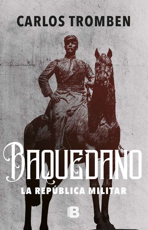 Book cover of Baquedano